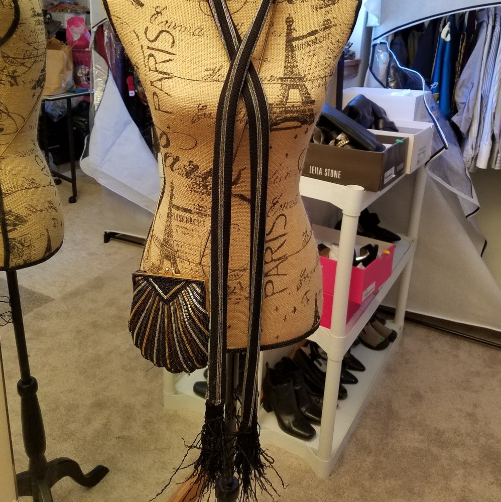 Purse and scarf